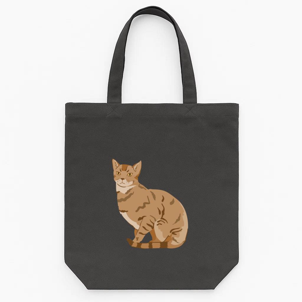 Bengal Cat Animal Tote Canvas Bag
