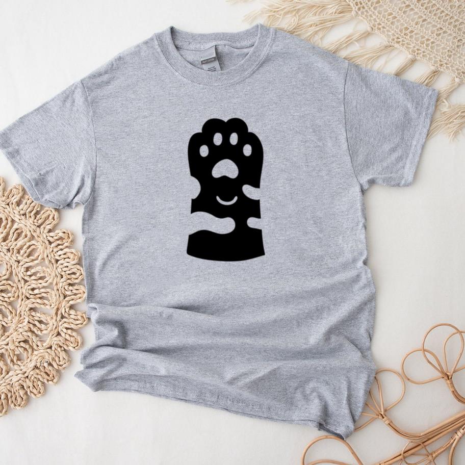 Cat Paw Cut Out T-Shirt