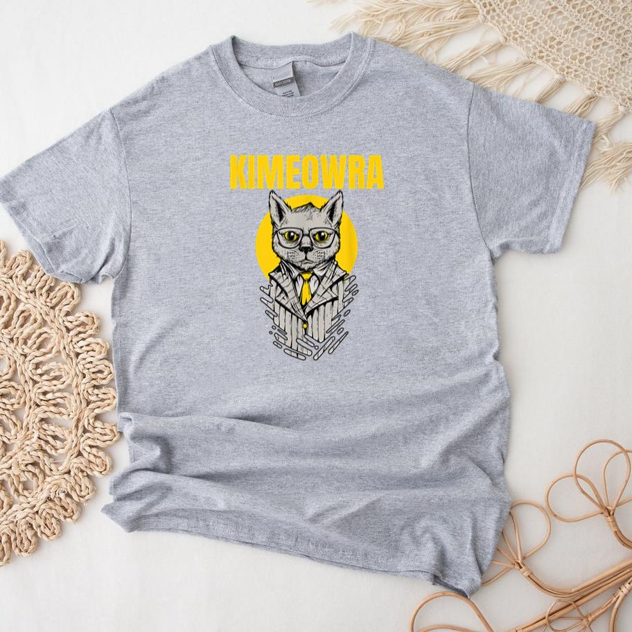 Kimeowra Gangster Cat T-Shirt