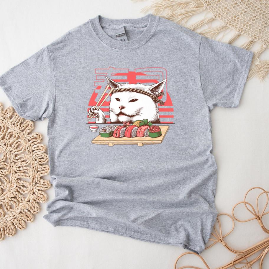 Master Chef Sushi Cat T-Shirt