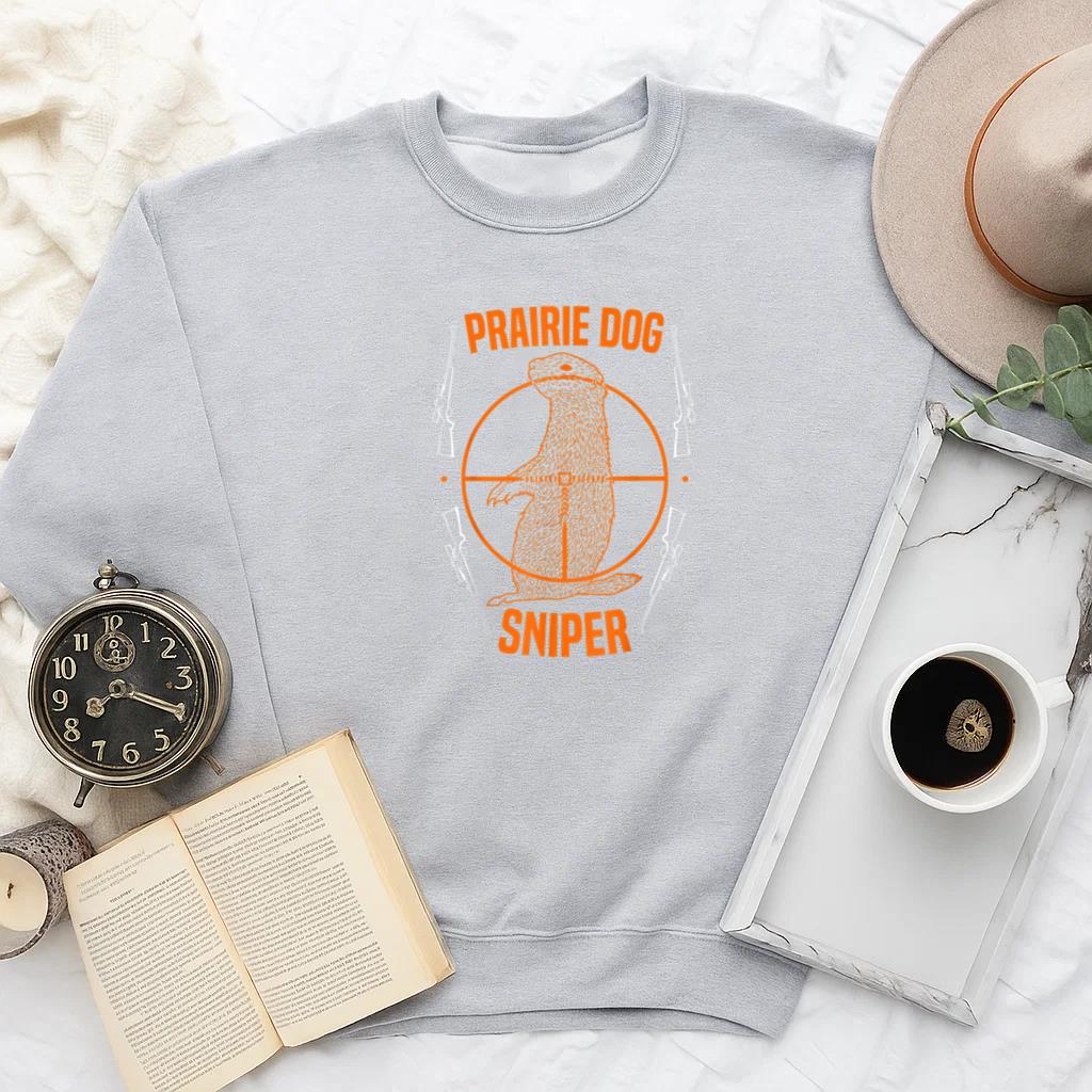 Prairie Dog Sniper Sweatshirt
