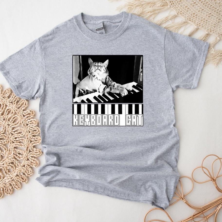 Ripple Junction Keyboard Cat T-Shirt