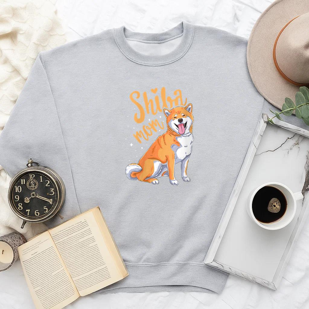 Shiba Inu Mom Dog Sweatshirt