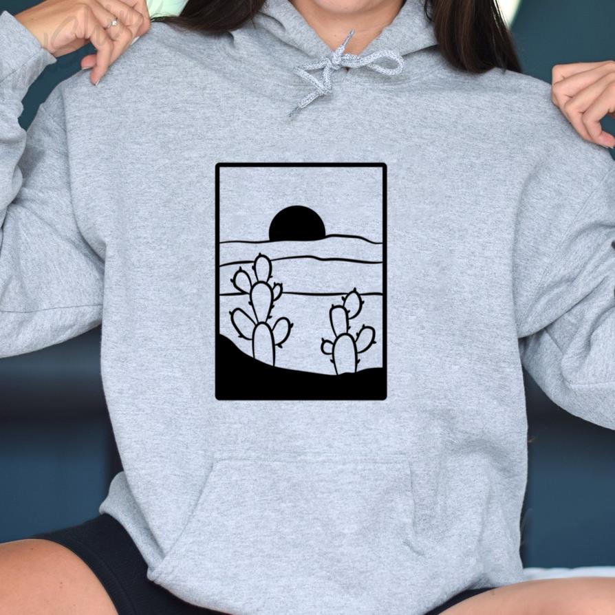 Stylish Abstract Animal Outline Design For Apparel Hoodie