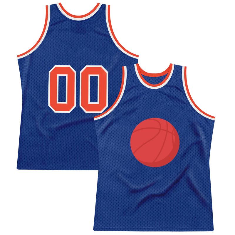Basketball Ball Flat Basketball Jersey