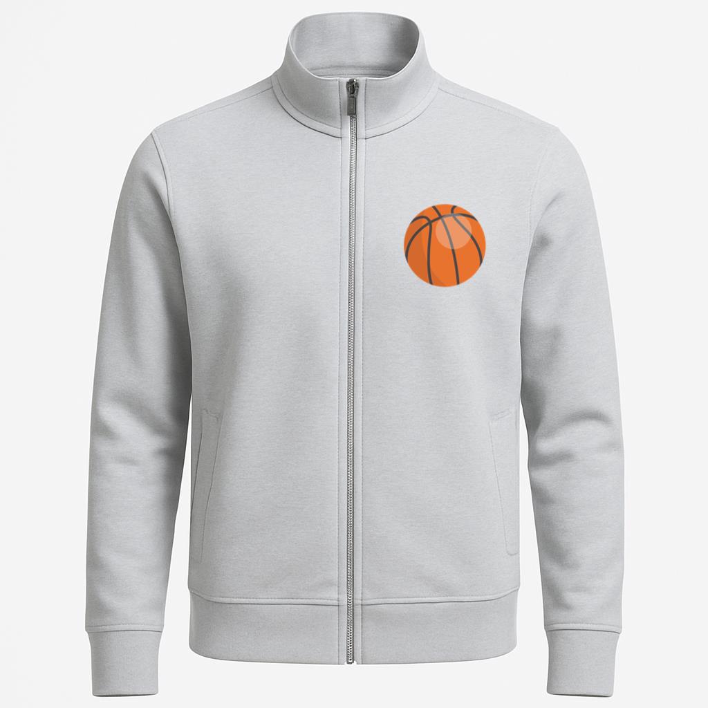 Basketball Ball Icon Jacket