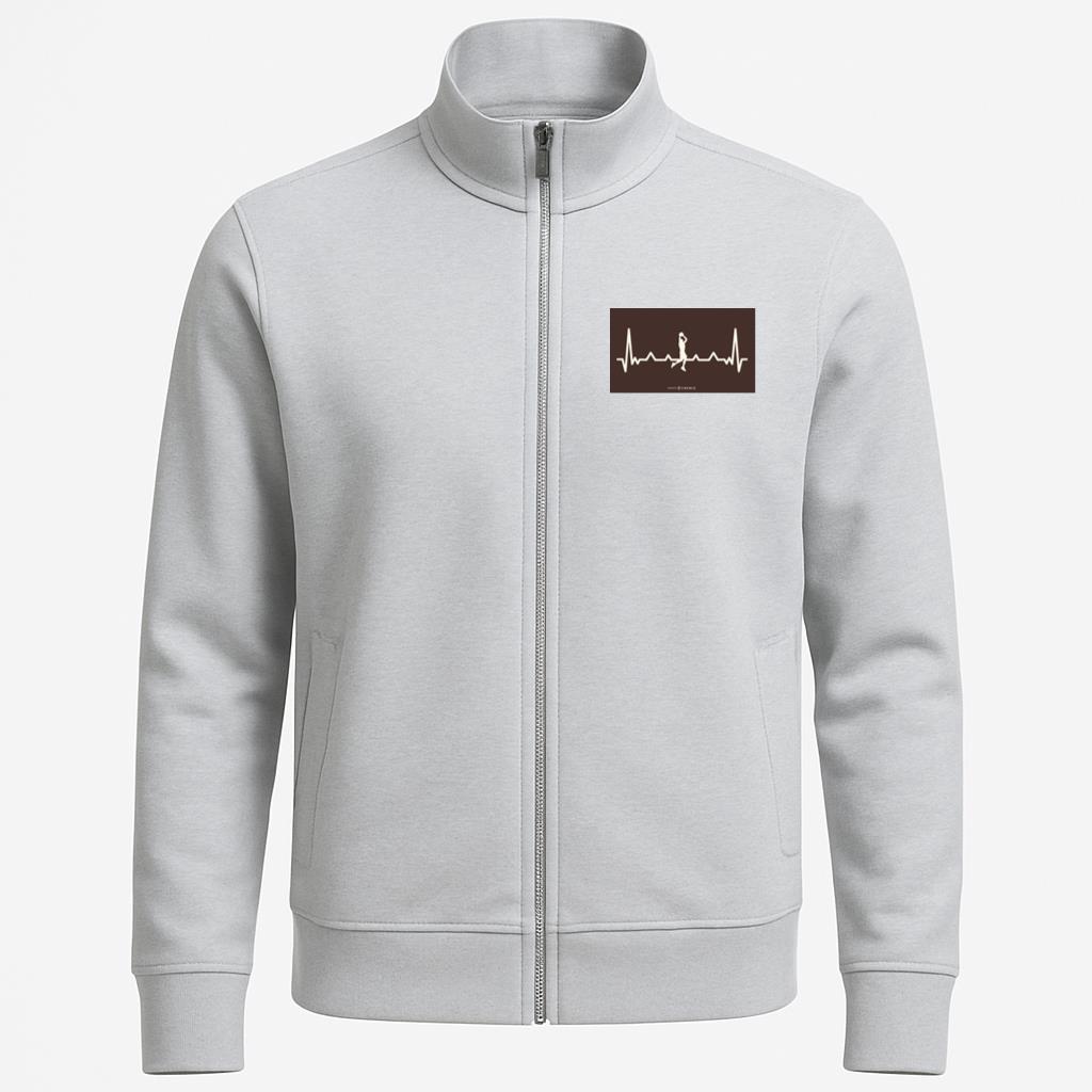 Basketball Heartbeat Design Jacket