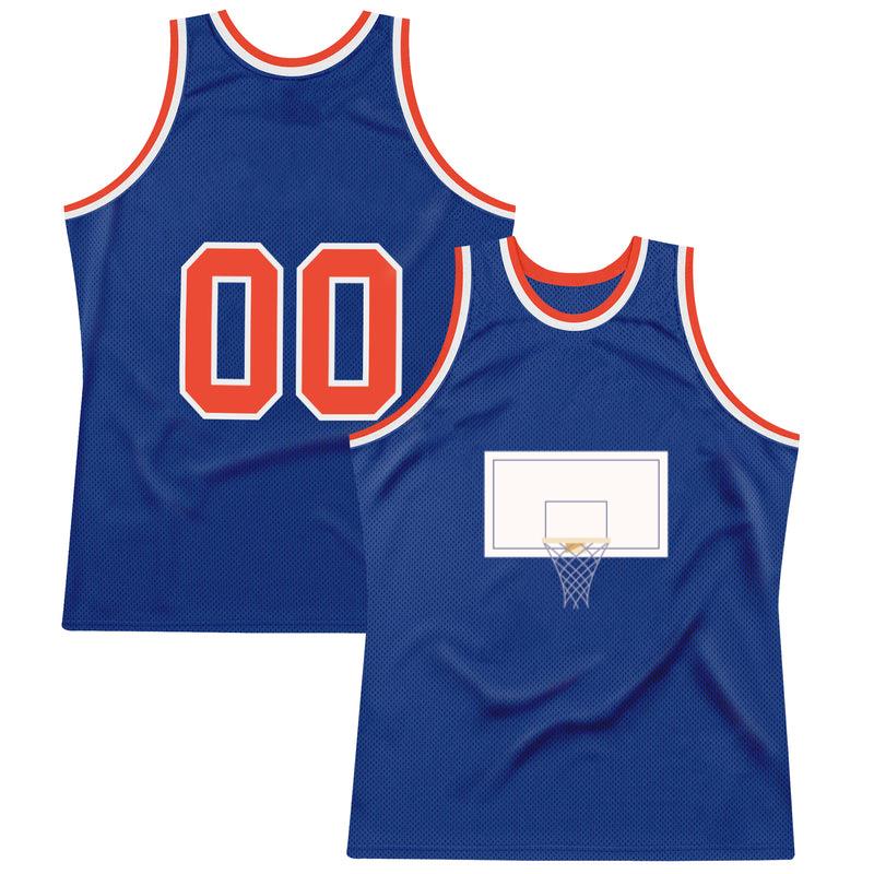 Basketball Hoop Flat Basketball Jersey