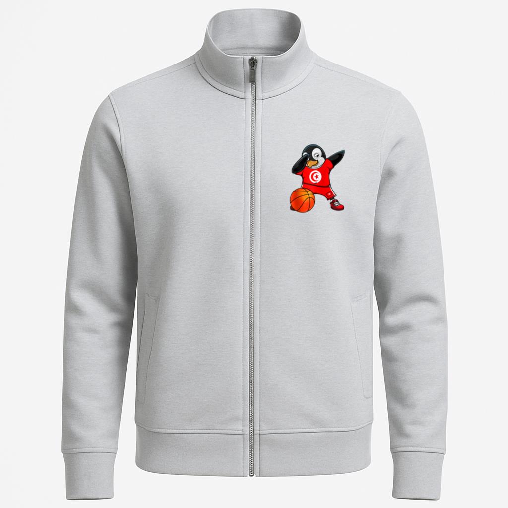 Dabbing Penguin Tunisia Basketball Jacket