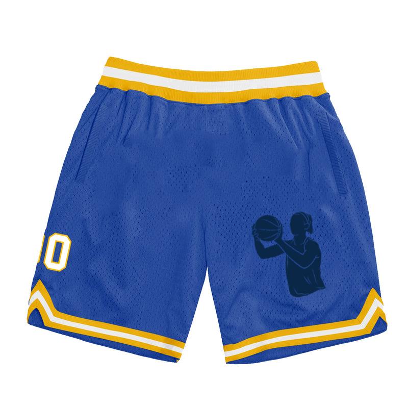 Female Basketball Player Athlete Cut Out Basketball Shorts