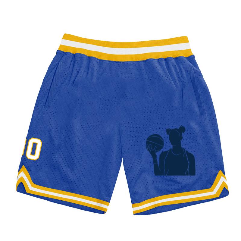 Female Basketball Player Cut Out Basketball Shorts