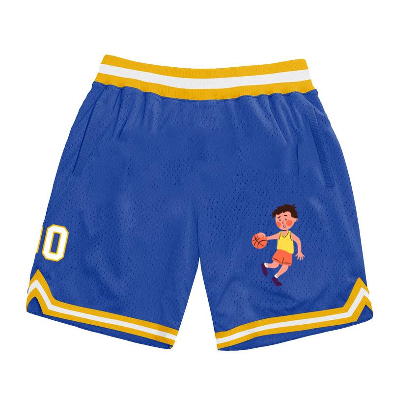 Little Boy Playing Basketball Basketball Shorts