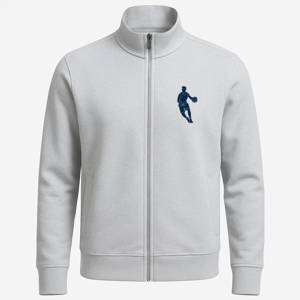 Male Basketball Player Cut Out Jacket