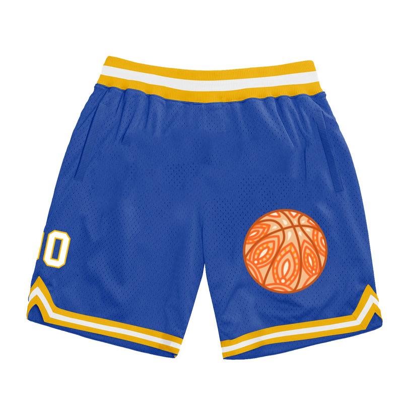 Mandala Basketball Icon Basketball Shorts