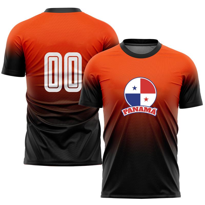 Panama Soccer Team Flag Sticker Soccer Jersey