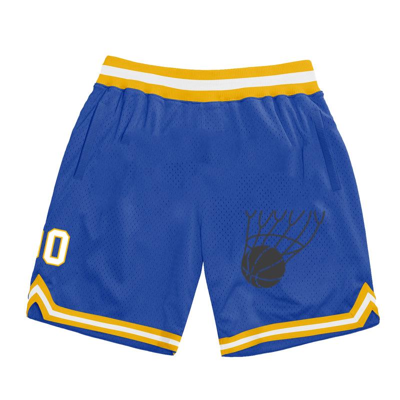 Score Basketball Ball Cut Out Basketball Shorts