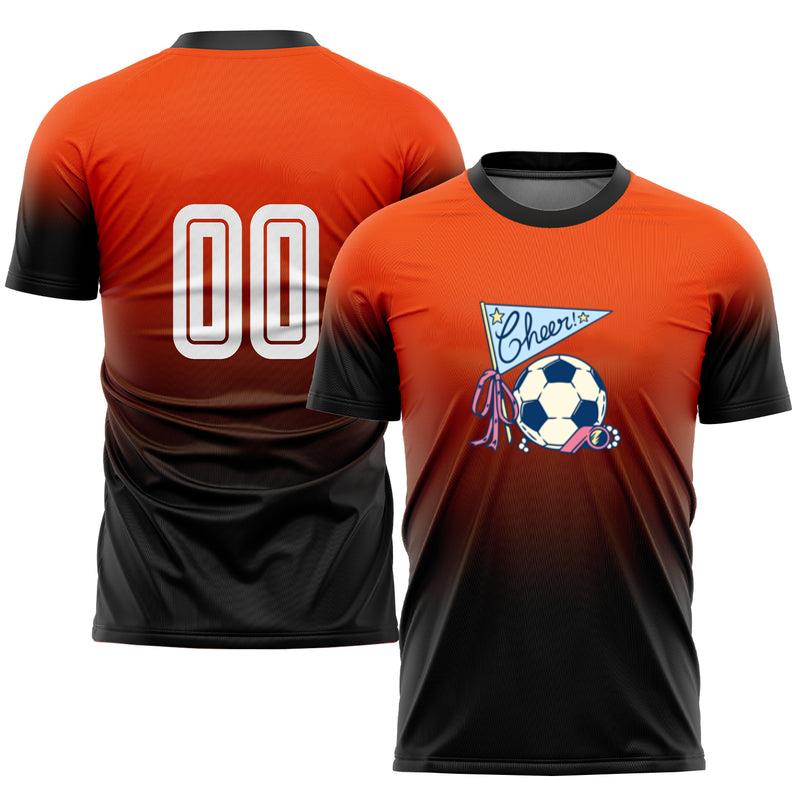 Soccer Cheer Design Soccer Jersey