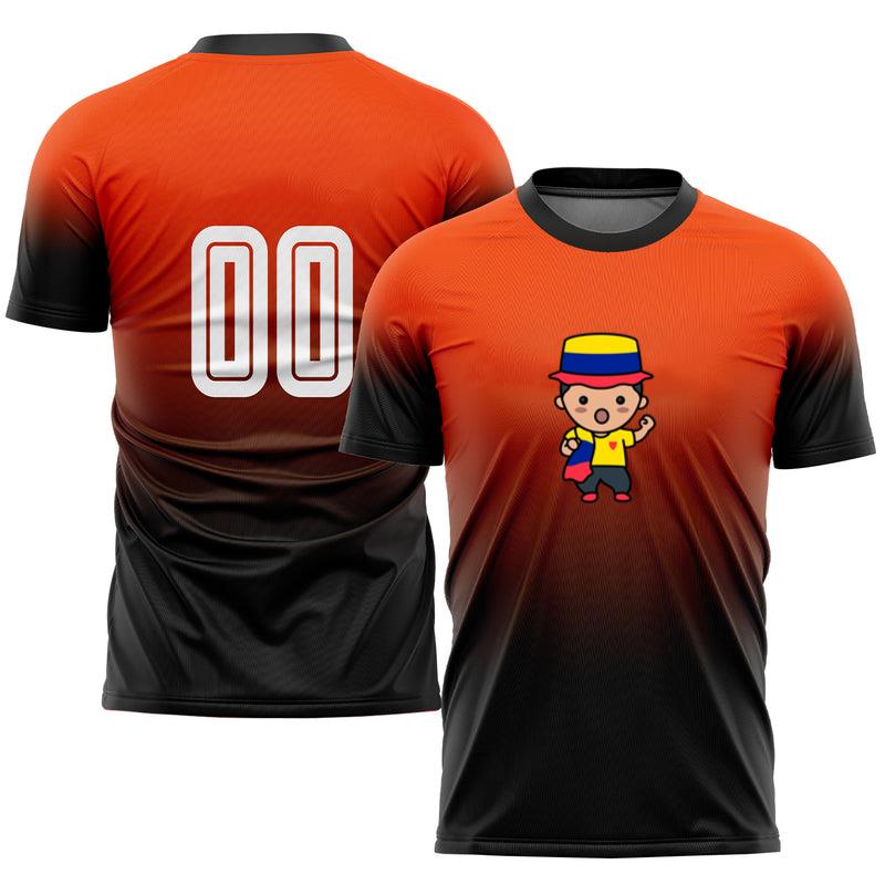 Soccer Fan Of Colombia Soccer Jersey