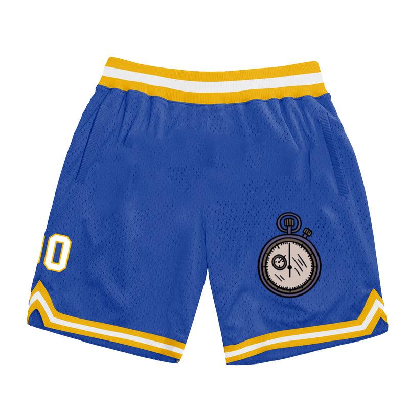Stopwatch Basketball Hand Drawn Basketball Shorts