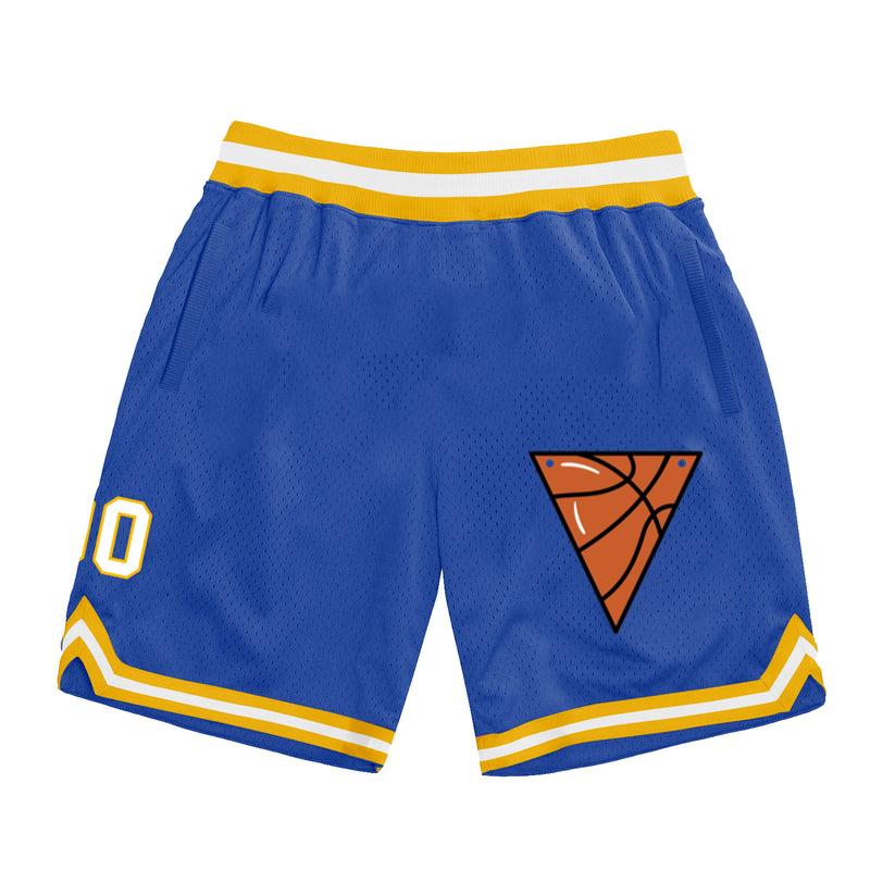 Triangular Basketball Pennant Semi Flat Basketball Shorts