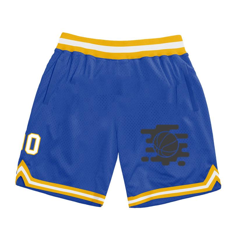 Wavy Basketball Ball Cut Out Basketball Shorts