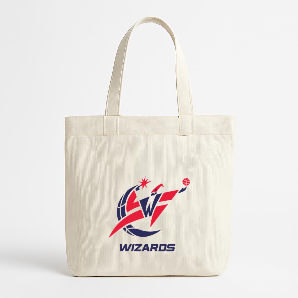 Wizards Logo Canvas Tote Bag